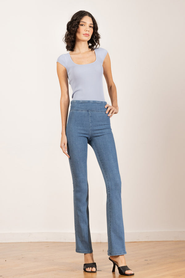 avenue montaigne FAME Light Denim