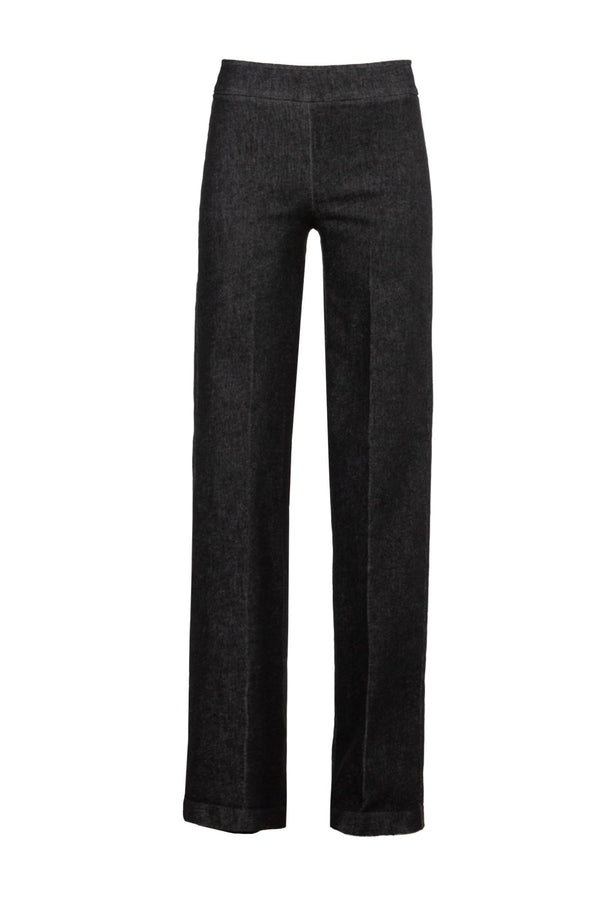 Avenue Montaigne FLAVIA Black Denim