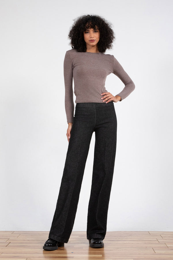 avenue montaigne FLAVIA Black Denim