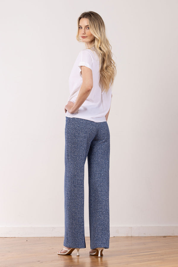 Avenue Montaigne FLAVIA Boucle Denim