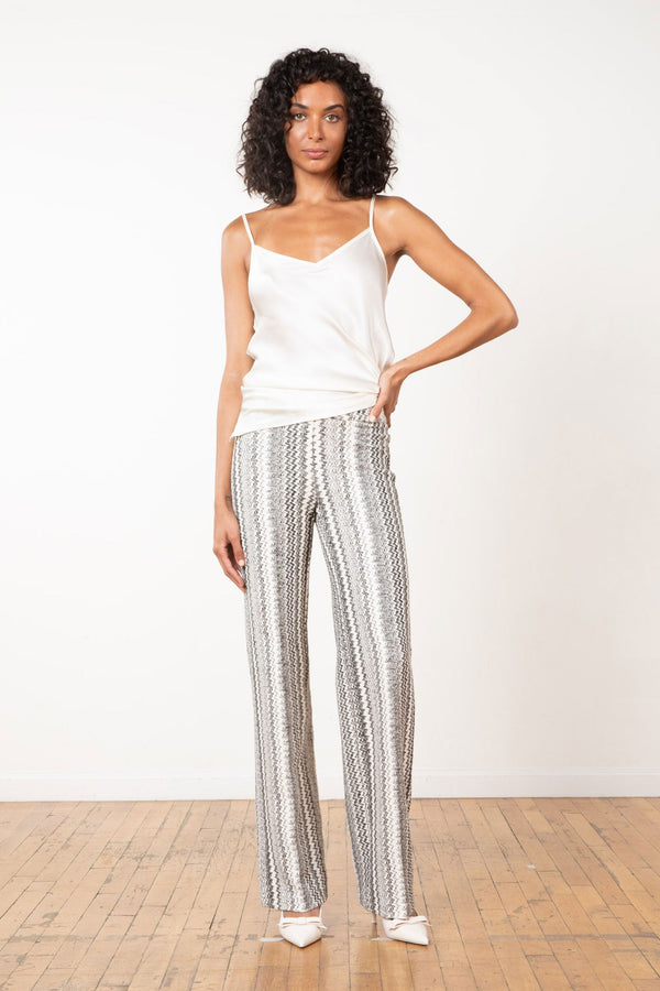 avenue montaigne FLAVIA Boucle Flame