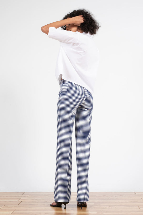 Avenue Montaigne FLAVIA Check Sailor