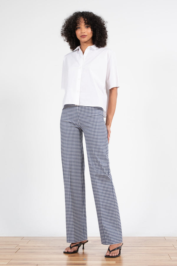 avenue montaigne FLAVIA Check Sailor