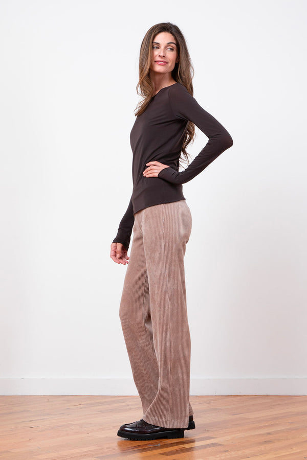 Avenue Montaigne FLAVIA Corduroy Cappuccino