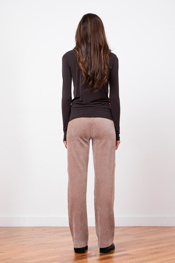 Avenue Montaigne FLAVIA Corduroy Cappuccino