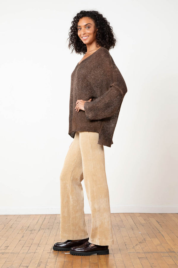 Avenue Montaigne FLAVIA Corduroy Khaki