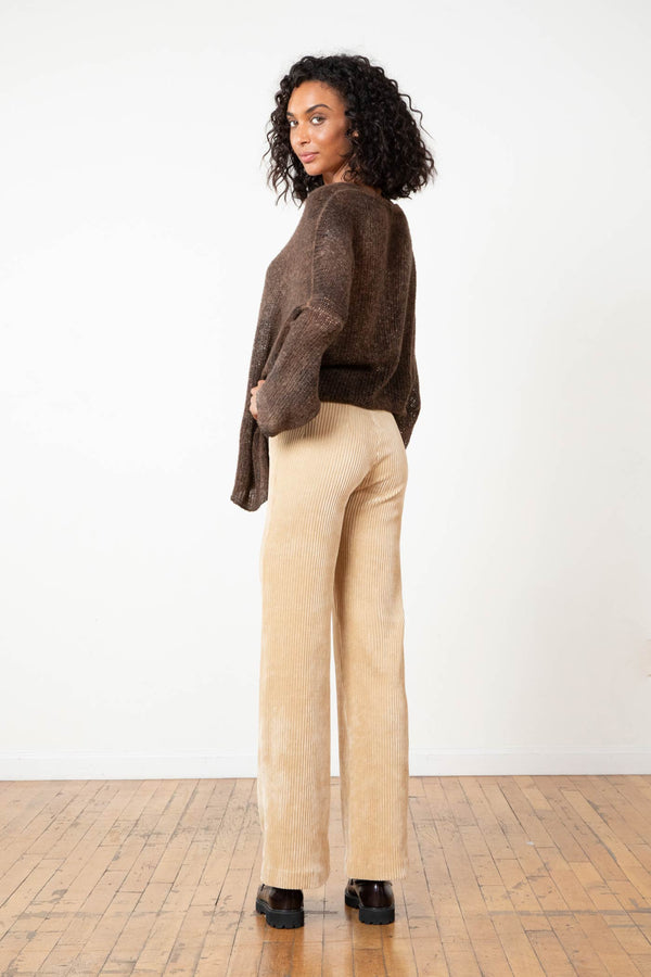 Avenue Montaigne FLAVIA Corduroy Khaki