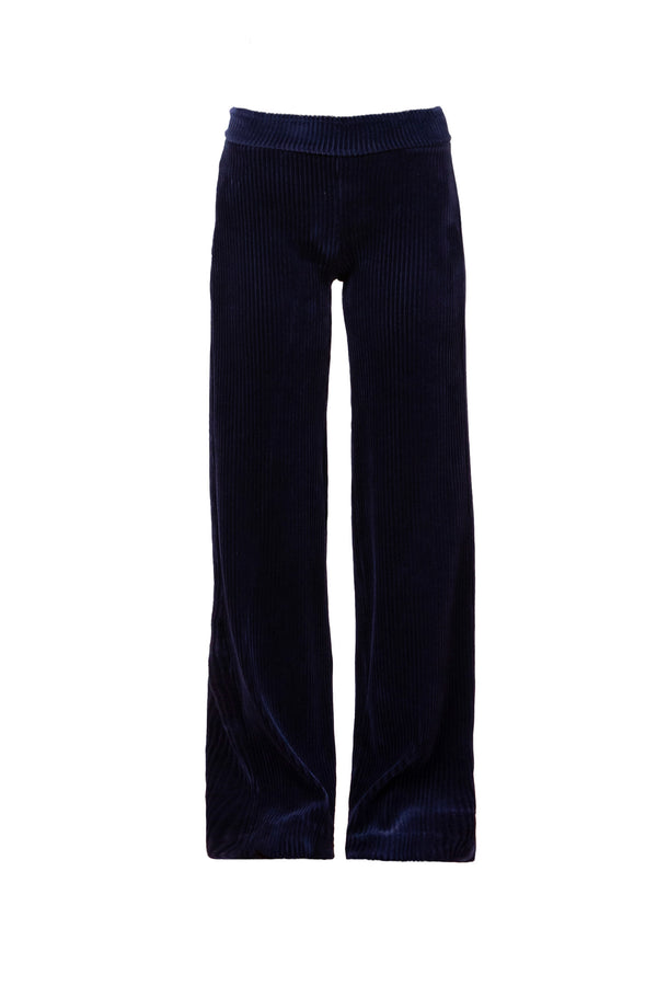 Avenue Montaigne FLAVIA Corduroy Navy