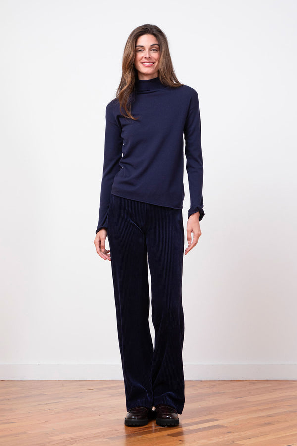 avenue montaigne FLAVIA Corduroy Navy