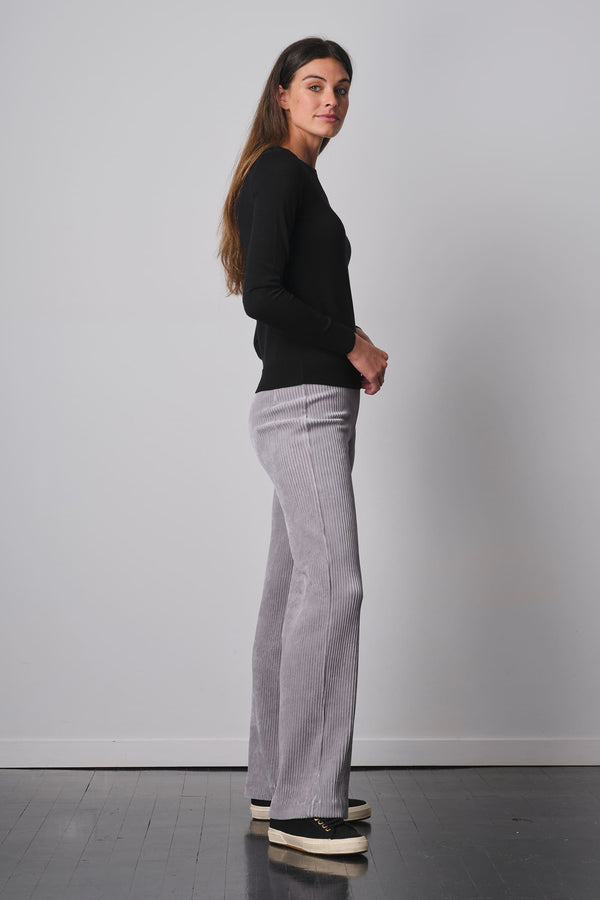 Avenue Montaigne FLAVIA Corduroy Silver