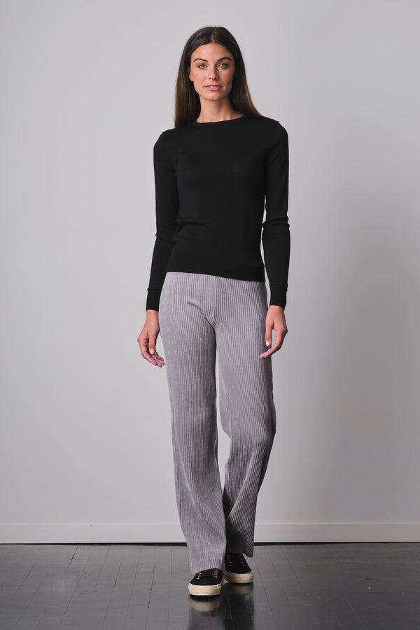 avenue montaigne FLAVIA Corduroy Silver