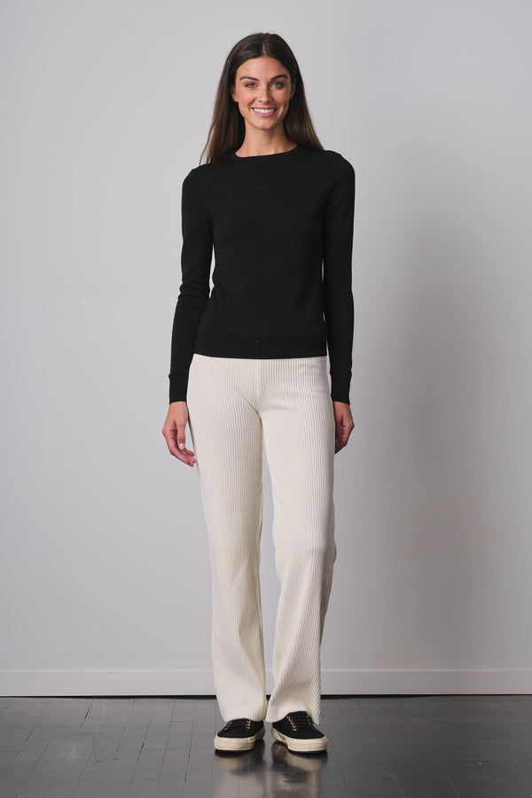 avenue montaigne FLAVIA Corduroy Winter White