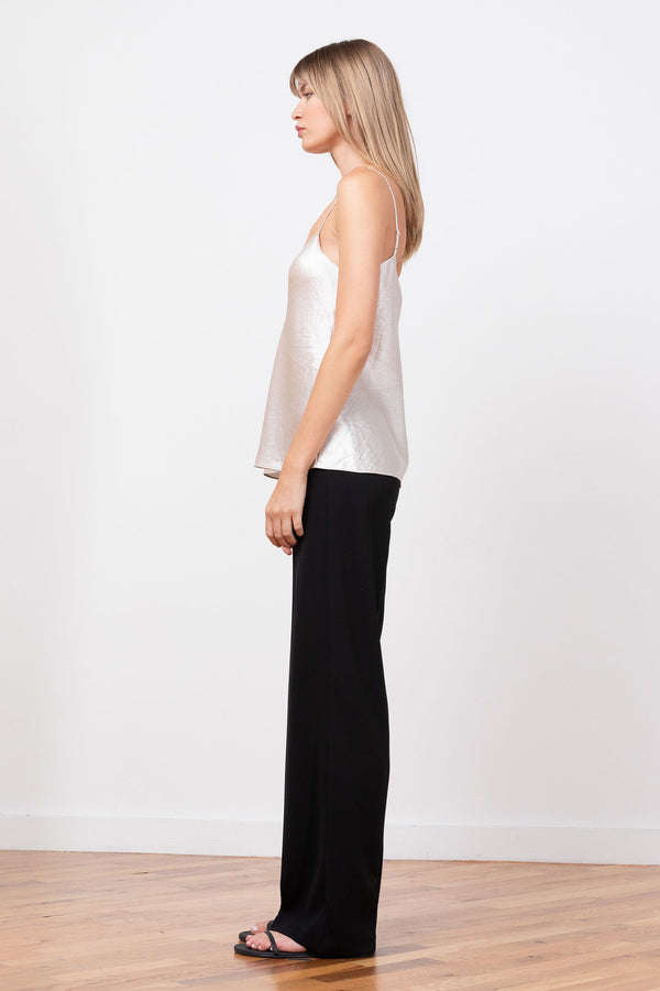 Avenue Montaigne FLAVIA Crepe Black