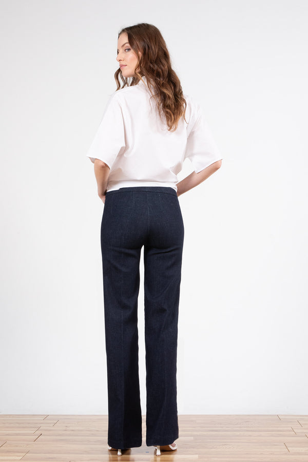 Avenue Montaigne FLAVIA Dark Denim