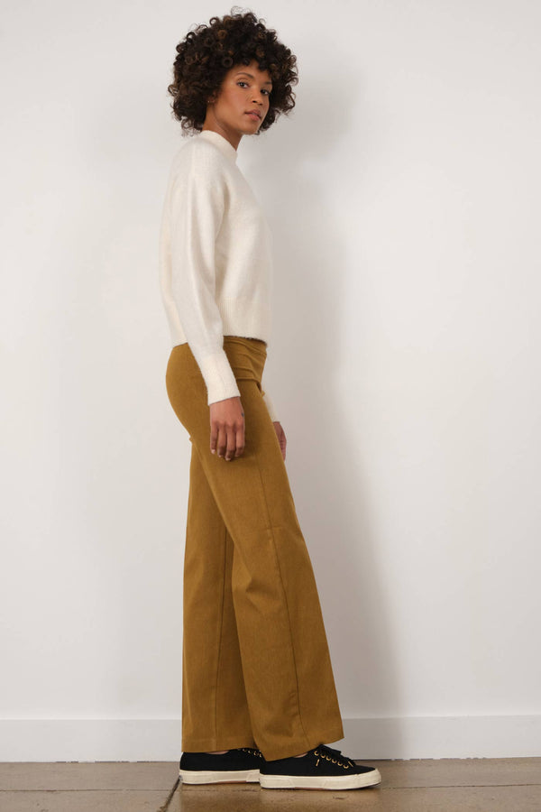 Avenue Montaigne FLAVIA Flannel Dijon