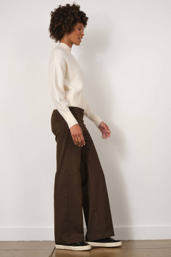 Avenue Montaigne FLAVIA Flannel Earth