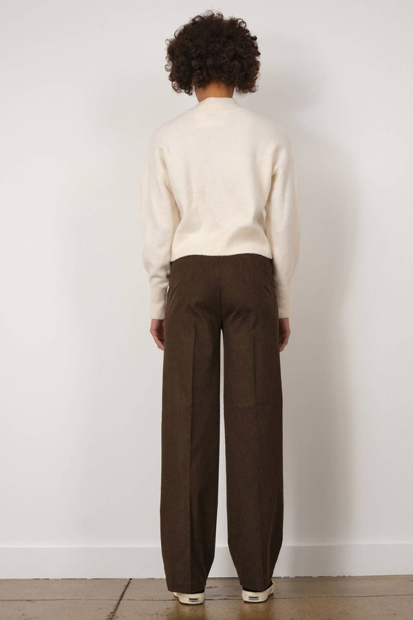 Avenue Montaigne FLAVIA Flannel Earth