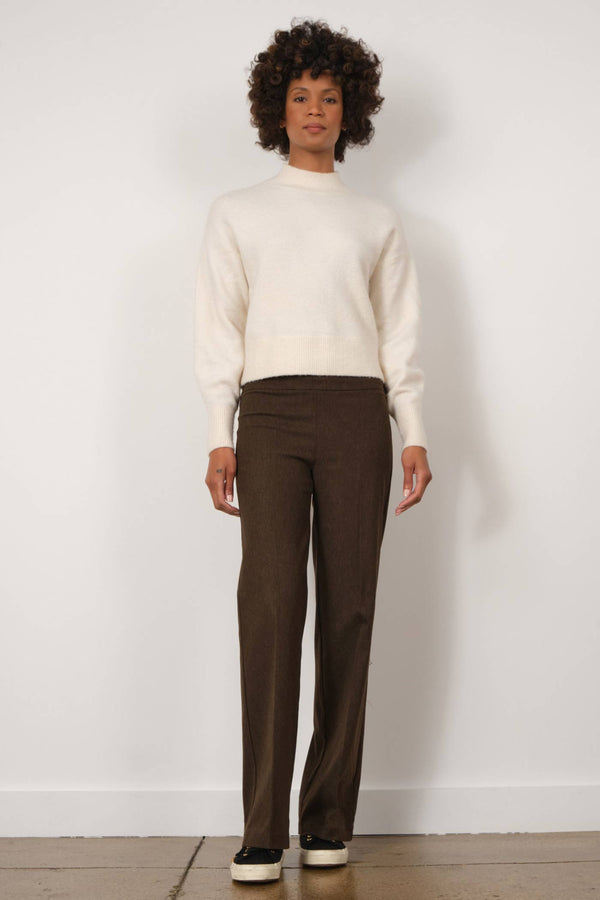 avenue montaigne FLAVIA Flannel Earth