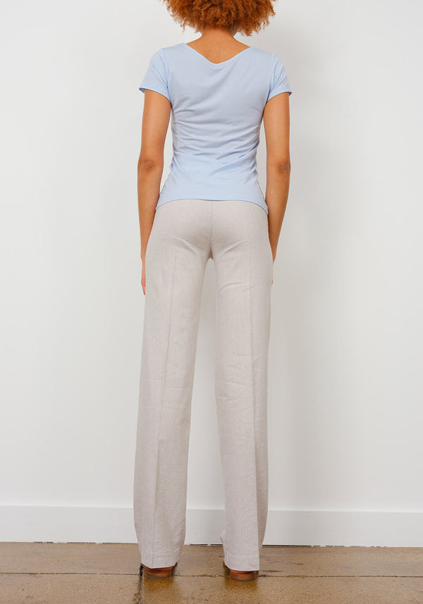 Avenue Montaigne FLAVIA Houndstooth Beige