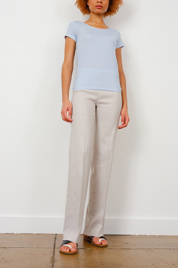 avenue montaigne FLAVIA Houndstooth Beige