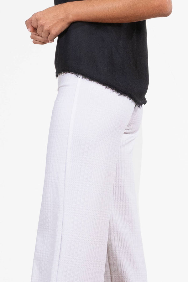 Avenue Montaigne FLAVIA Jacquard White