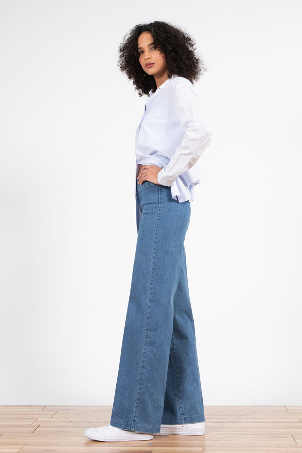 Avenue Montaigne FLAVIA Light Denim