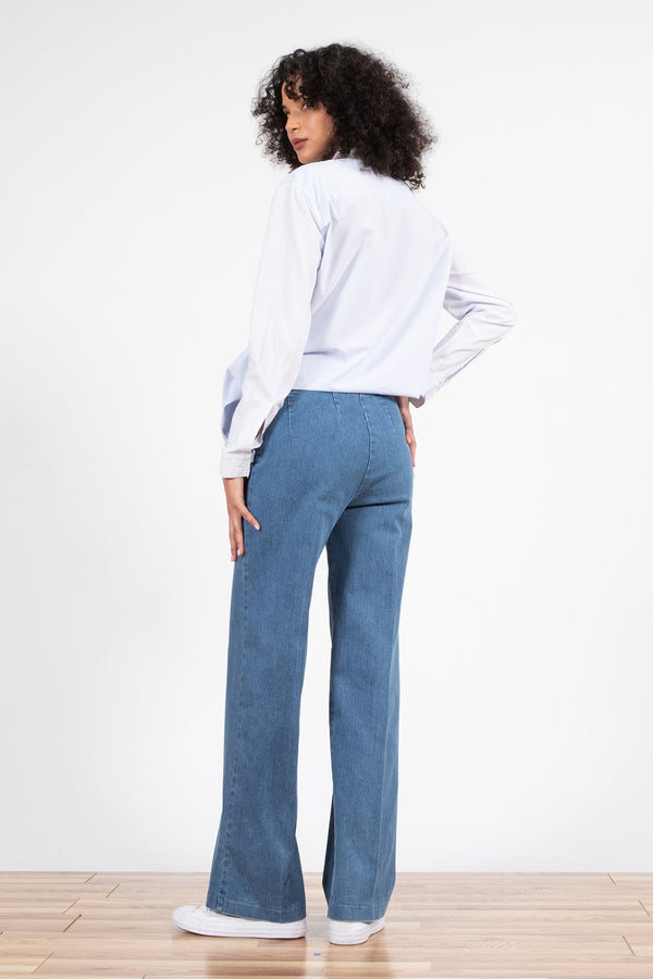 Avenue Montaigne FLAVIA Light Denim