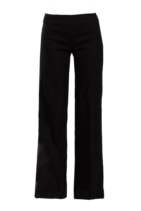 Avenue Montaigne FLAVIA Linen Black