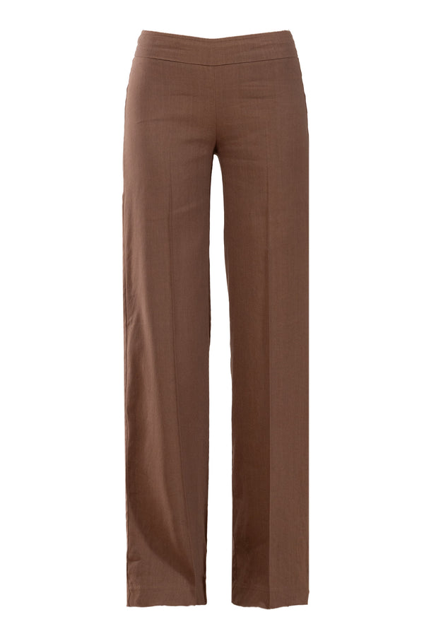 Avenue Montaigne FLAVIA Linen Cognac