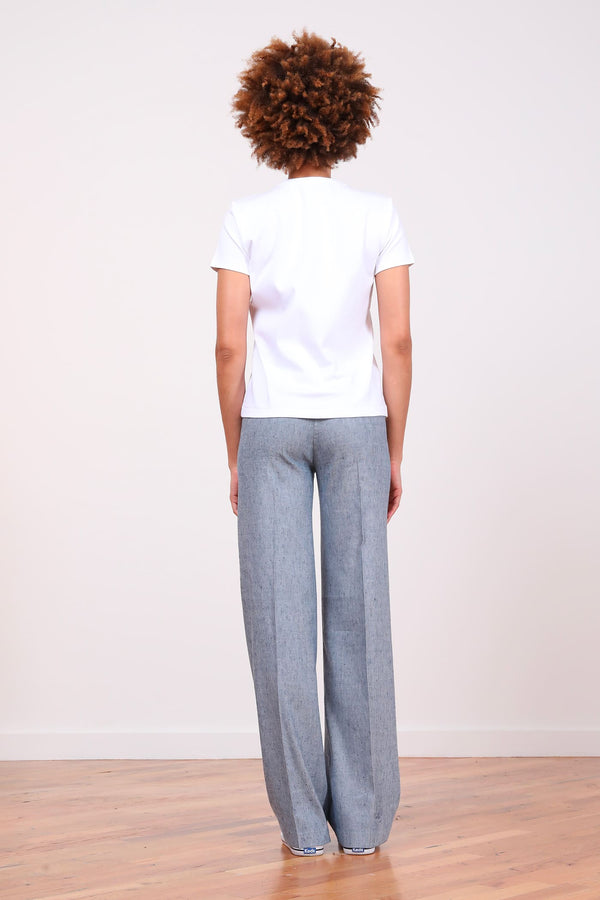 Avenue Montaigne FLAVIA Linen Denim