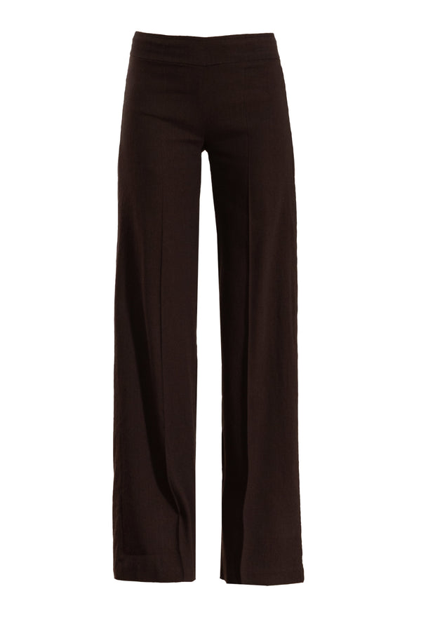 Avenue Montaigne FLAVIA Linen Espresso