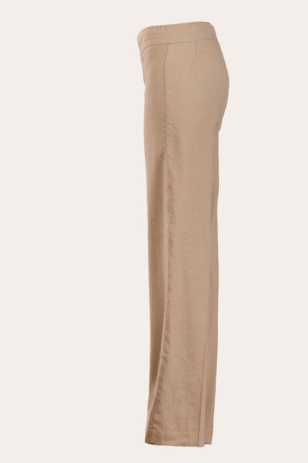 Avenue Montaigne FLAVIA Linen Khaki