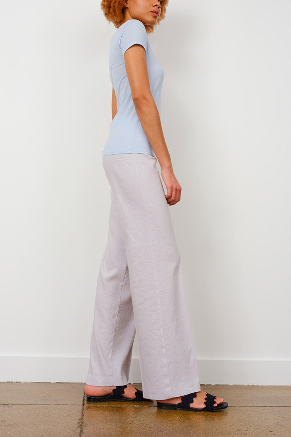 Avenue Montaigne FLAVIA Linen Light Grey