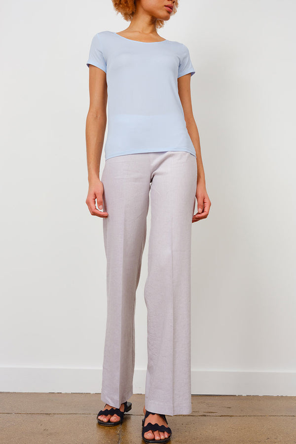 avenue montaigne FLAVIA Linen Light Grey