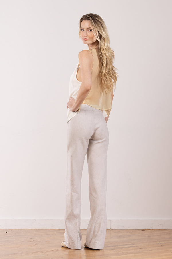 Avenue Montaigne FLAVIA Linen Oatmeal