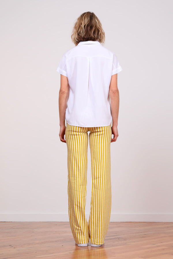 Avenue Montaigne FLAVIA Linen Stripes Awning