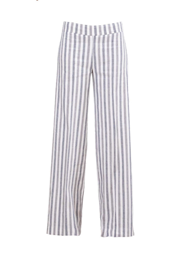Avenue Montaigne FLAVIA Linen Stripes Coastal
