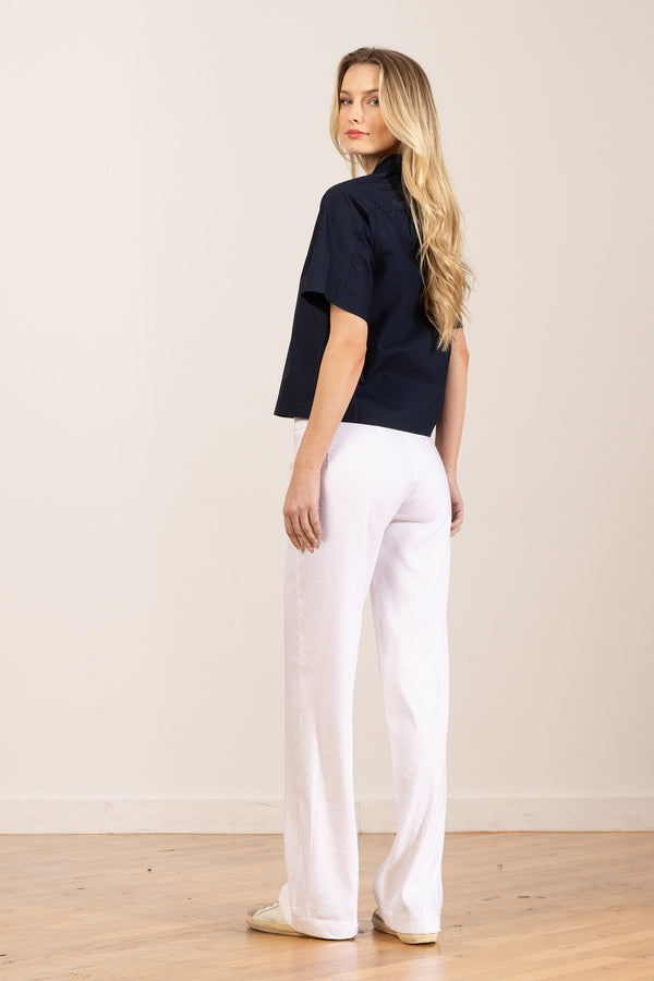 Avenue Montaigne FLAVIA Linen White