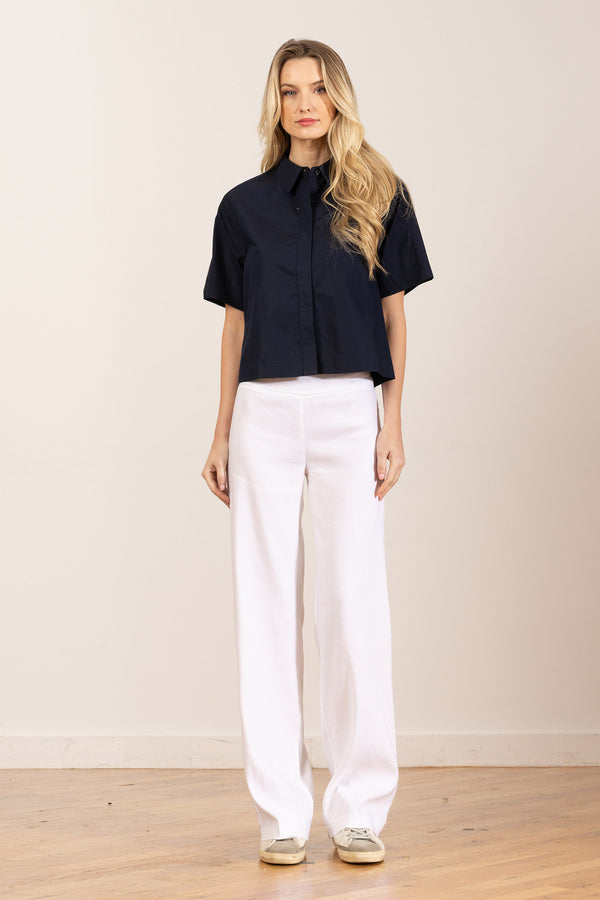 avenue montaigne FLAVIA Linen White