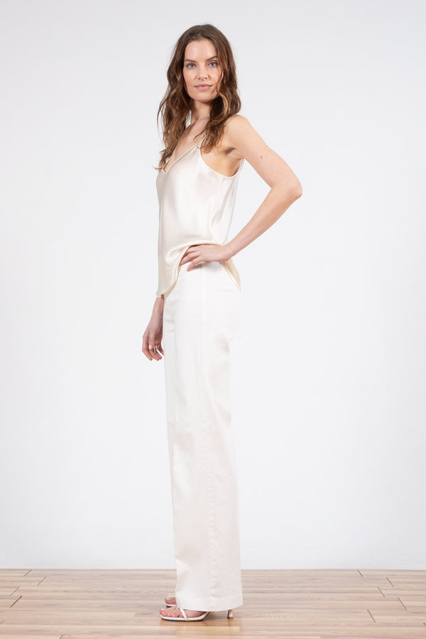 Avenue Montaigne FLAVIA Off-White Denim