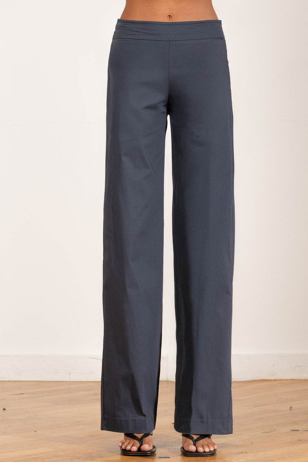 Avenue Montaigne FLAVIA Poplin Nova Blue