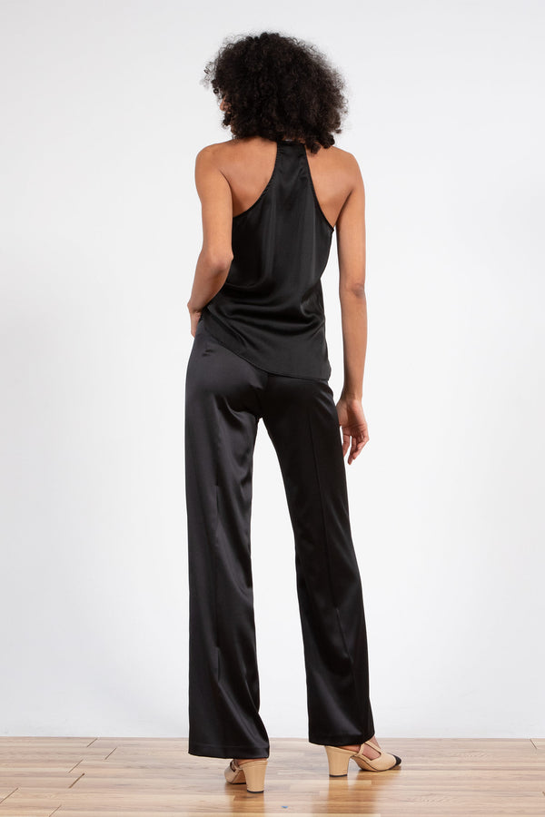 Avenue Montaigne FLAVIA Satin Black