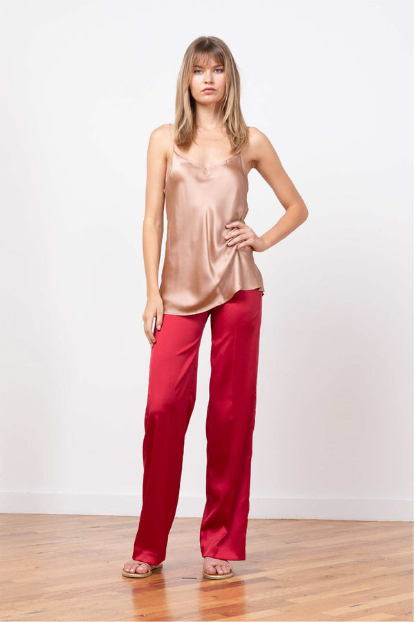 avenue montaigne FLAVIA Satin Red