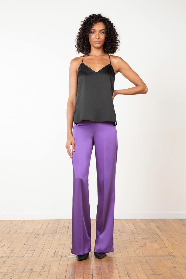 avenue montaigne FLAVIA Satin Viola