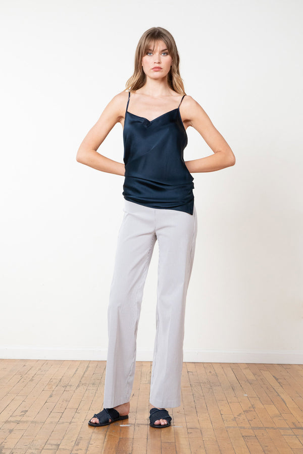 avenue montaigne FLAVIA Seersucker Grey