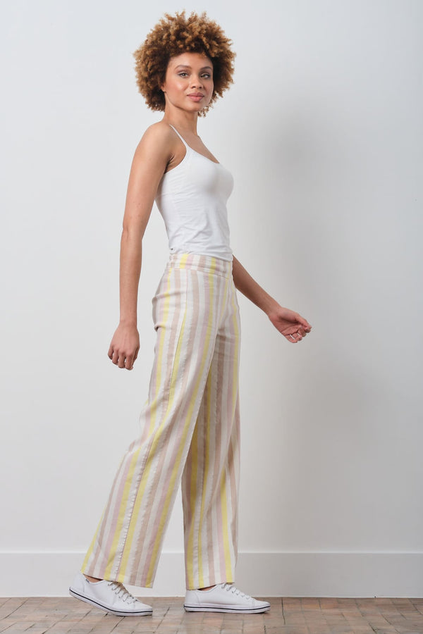 Avenue Montaigne FLAVIA Stripes Rainbow