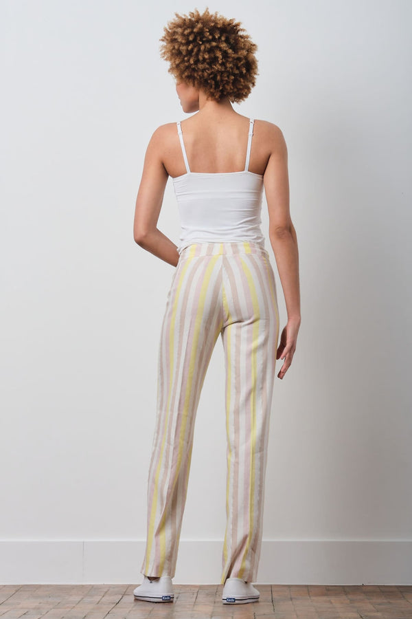 Avenue Montaigne FLAVIA Stripes Rainbow