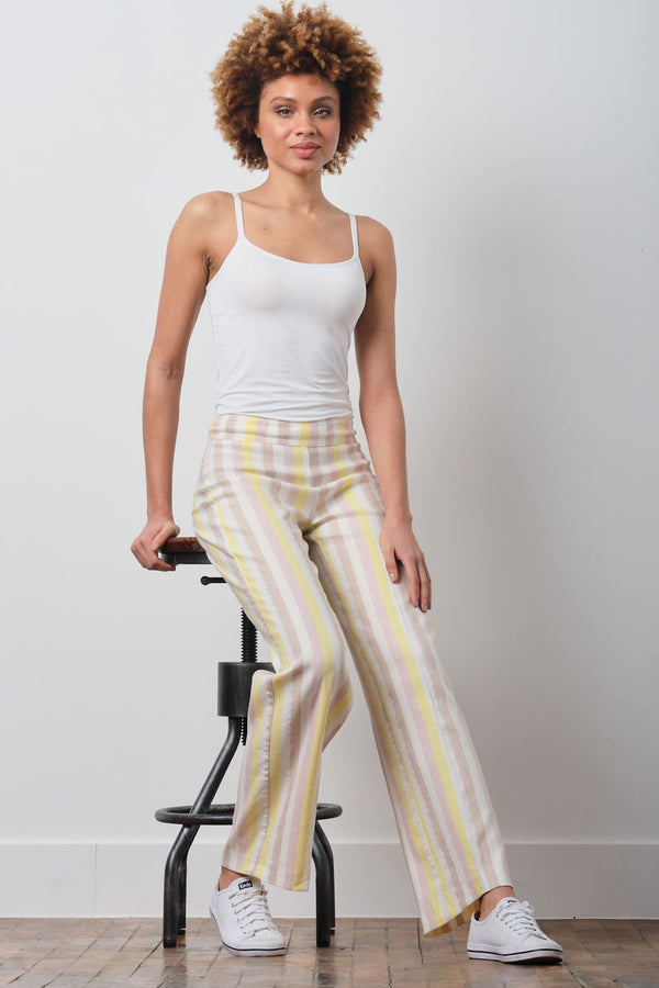 Avenue Montaigne FLAVIA Stripes Rainbow