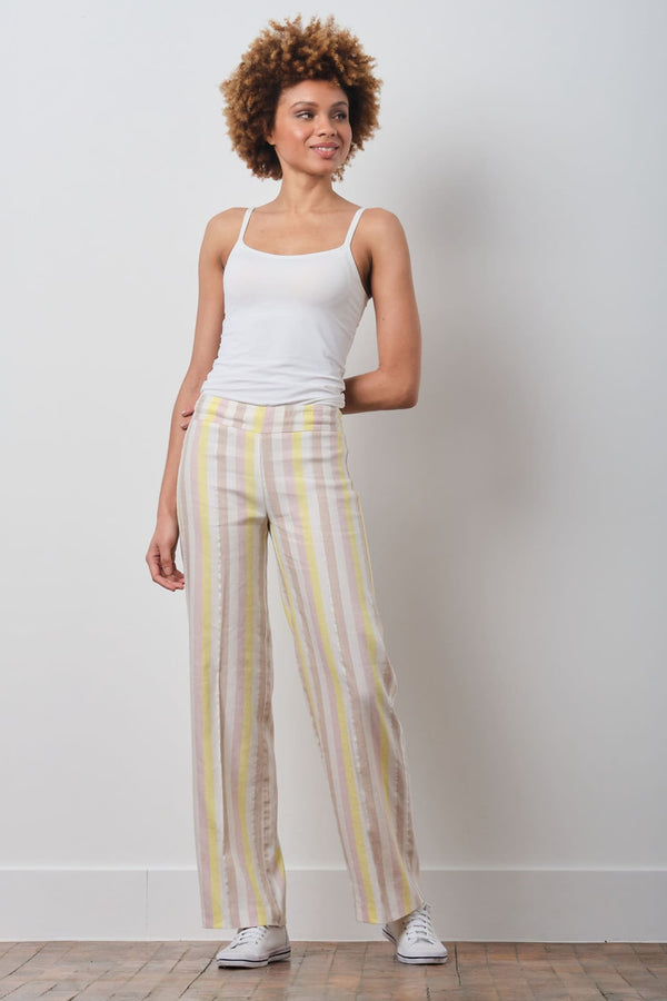 avenue montaigne FLAVIA Stripes Rainbow