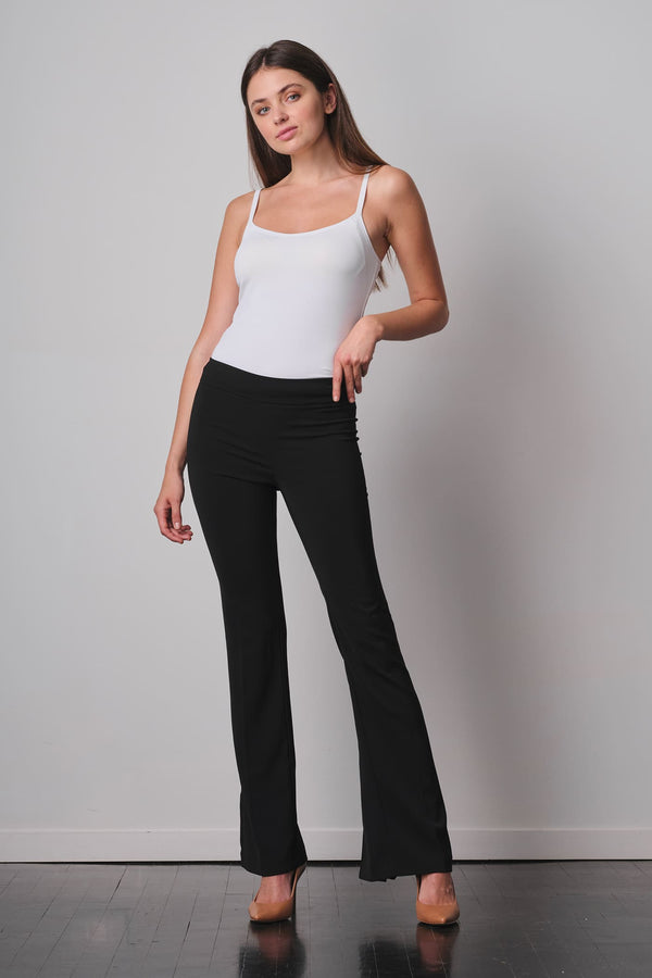 avenue montaigne FOXY Crepe Black